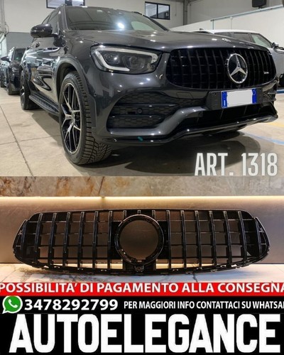 Grille adapté pour mercedes - pour,