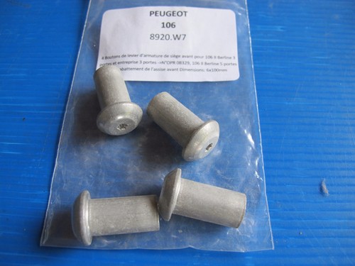 Boutons levier d - 4,