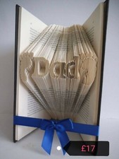  Art livre plié - Papa pieds