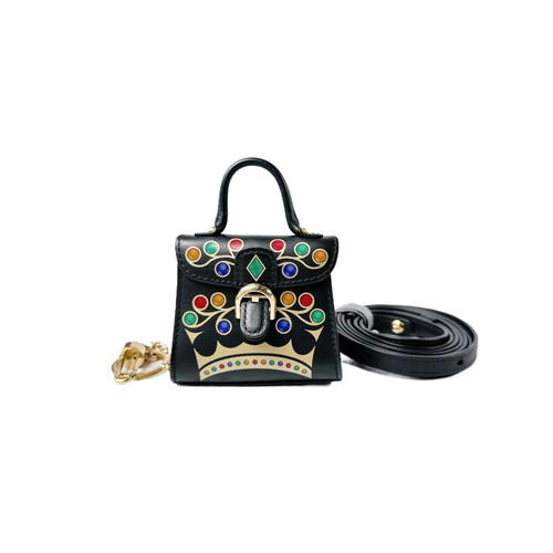 Delvaux brillant 5x8 coin - brillant,