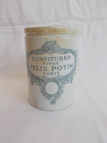 Pot ancien confiture - pot,