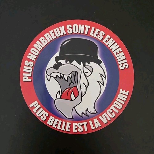 Autocollant bad gones - gones, stickers