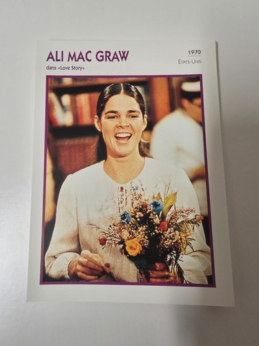 Carte fiche acteur edition - acteur,