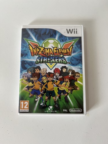 Wii inazuma eleven - wii, strikers