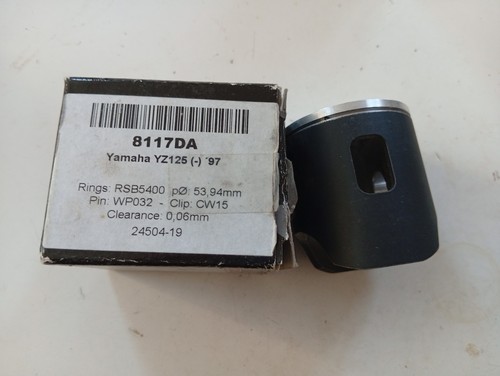 Piston seul wossner 8117da - piston,