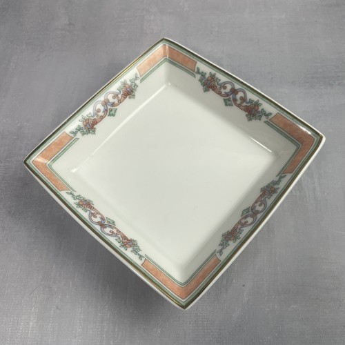 Coupelle carré porcelaine - carré,