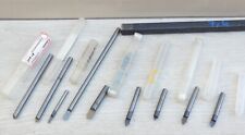 lot de 9 fraise à graver monobloc carbure queue cylindrique diamètre 6 et 8 (31)