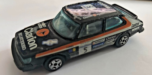 Burago saab 900 turbo - 1/43,