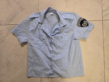 🚨 Chemise authentique obsolète de la police israélienne - Taille Medium - Vi...