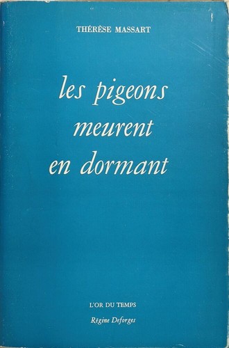 Les pigeons meurent dormant - pigeons,