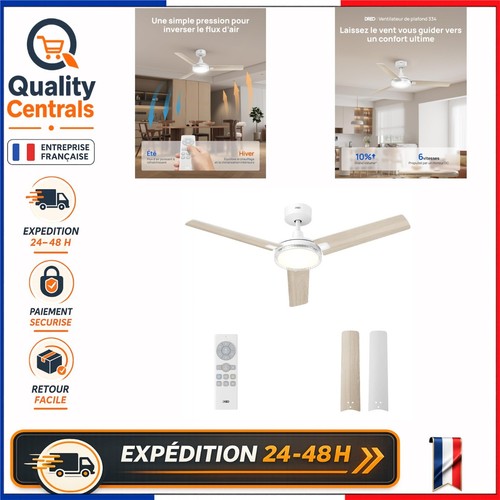 Ventilateur plafond dreo - de,