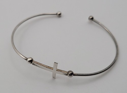 Bracelet jonc ouvert argent - bracelet,