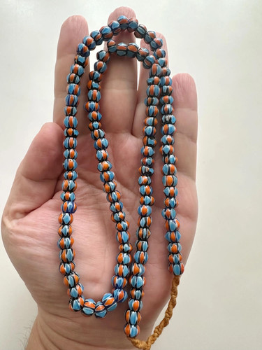 Collier perles chevron en - perles,