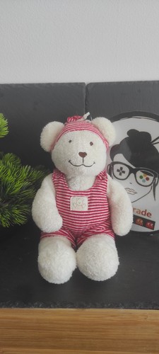 Doudou ours blanc - , combinaison