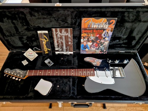 Fender telecaster johnny - telecaster,