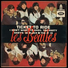 LES BEATLES - Ticket To Ride -