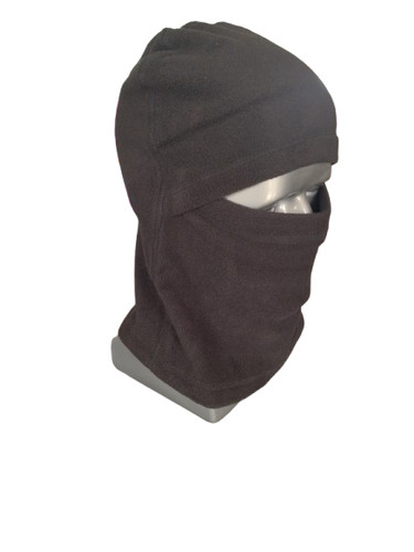 Cagoule polaire noire - cagoule,