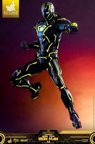 Hot toys iron - toys, neon