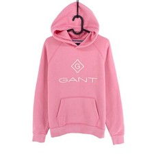 Gant Sweat À Capuche Rose Taille 11-12 Ans 146/152 Cm