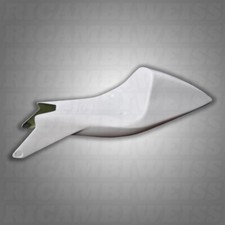 DR710 Honda RS 125 Coque Arriére Habillage Fibre Poly Course Carénage Moto Poly