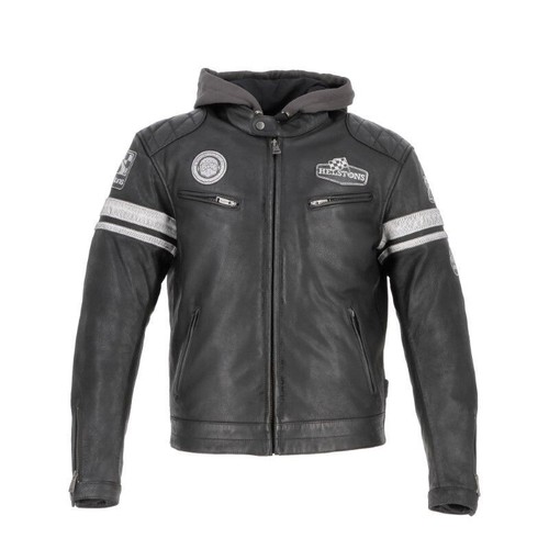 Veste blouson cuir moto ce - blouson, l