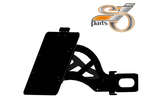 Support plaque latéral - support, de