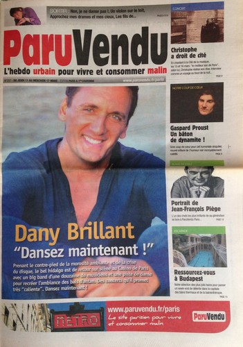 Paru vendu dany brillant - vendu,