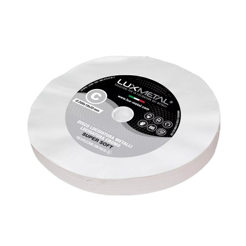 Disque polissage coton - disque, en