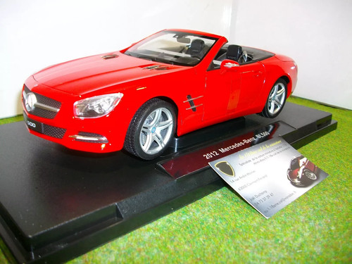 Mercedes benz 500 cabriolet - sl,
