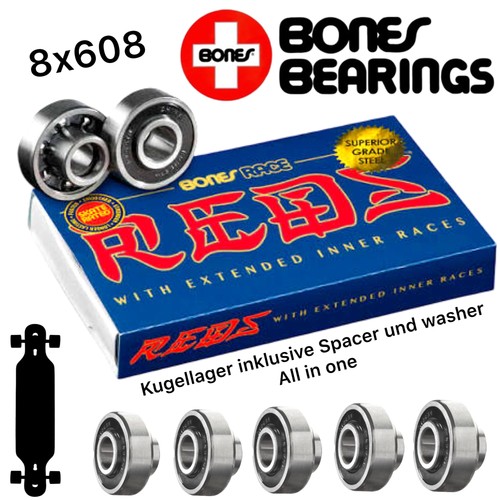 Bones reds race - bones,