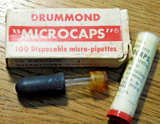 lot MINI PIPETTES laboratoire