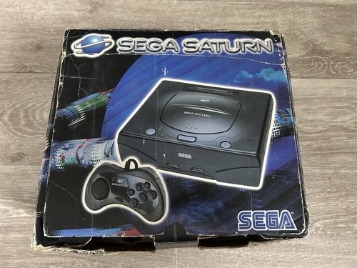 Console sega saturn boite - en,