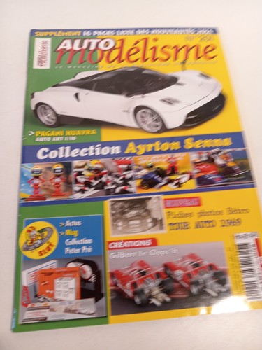 Livre auto modelisme - auto,
