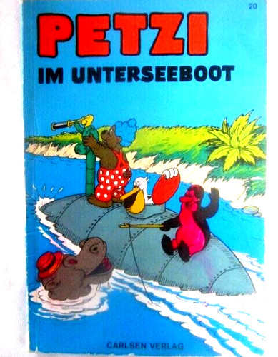 Petzi the submarine - in, volume