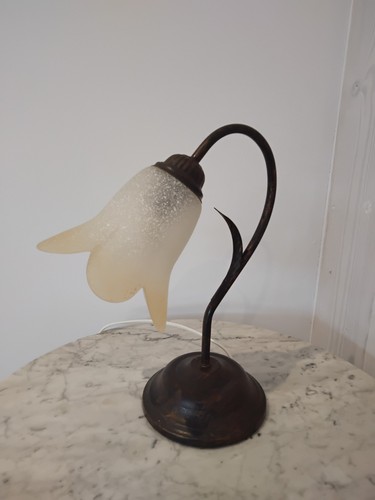 Lampe table col cygne - table,,