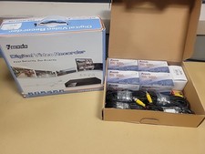 Zmodo 4 CH DVR Surveillance System New Open Box Complete Surveillance Kit