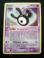 Carte Pokémon Zarbi W/28 Holo