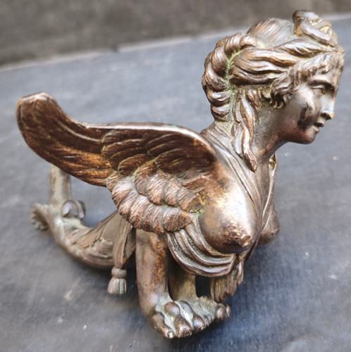 Figurine bronze 1er empire - figurine,