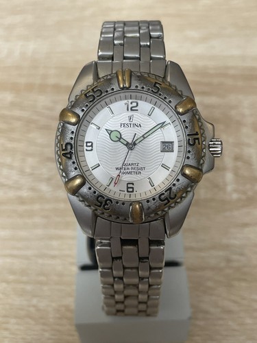 Montre festina quartz 100m - quartz,