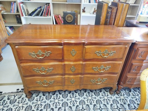 Commode style louis xv - commode,