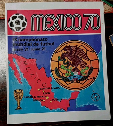 Album méxico soccer - ,