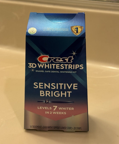 Crest whitestrips sensitive - crest,