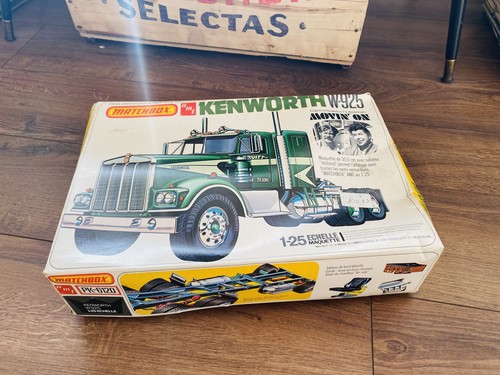 Kenworth 925 25 - kenworth, matchbox