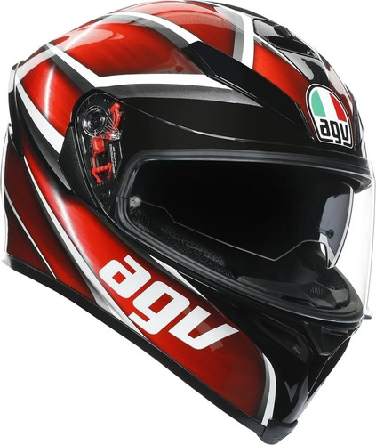 Full face motorcycle - full, helmet