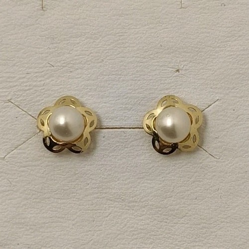 Boucles oreilles 18k 750 - boucles, or