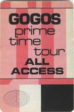 GO-GO'S Pass D'Accès Total