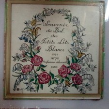 Under glass: souvenir Bal des Petits Bits Blancs Arys perfumer