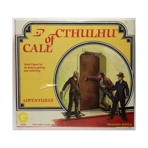 Grenadier appel cthulhu - grenadier,