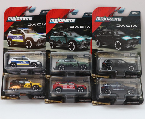 Majorette 2026 dacia duster - 2026,