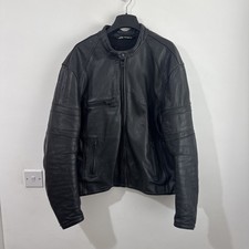 Leather motorcycle Jacket Furygan Size UK 3XL XXXL
